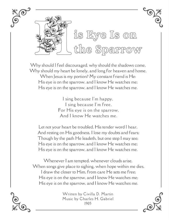 Christian Coloring Book: Hymns