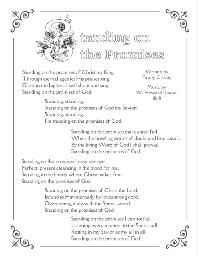 Christian Coloring Book: Hymns