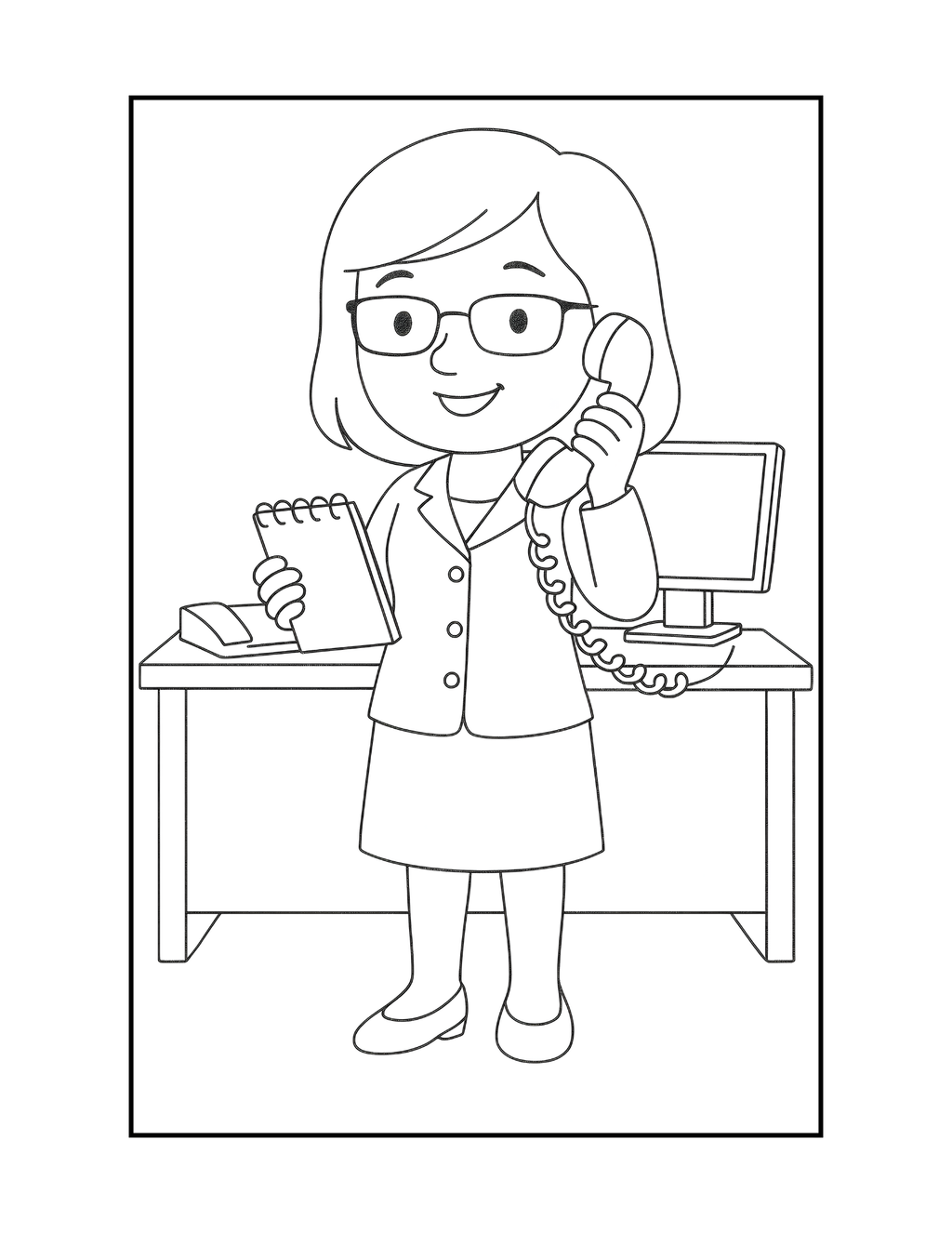 My First Big & Easy Coloring Book
