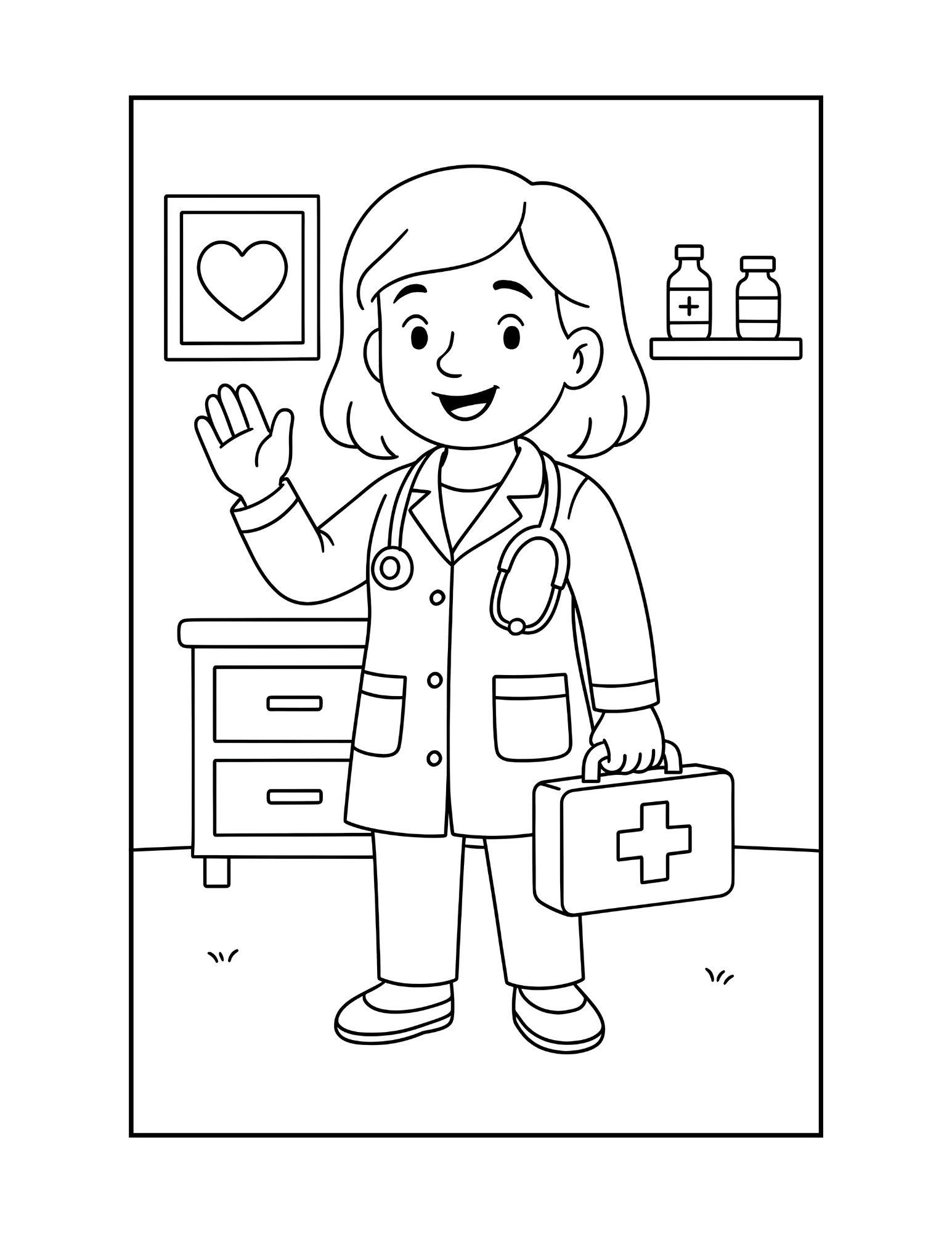 My First Big & Easy Coloring Book