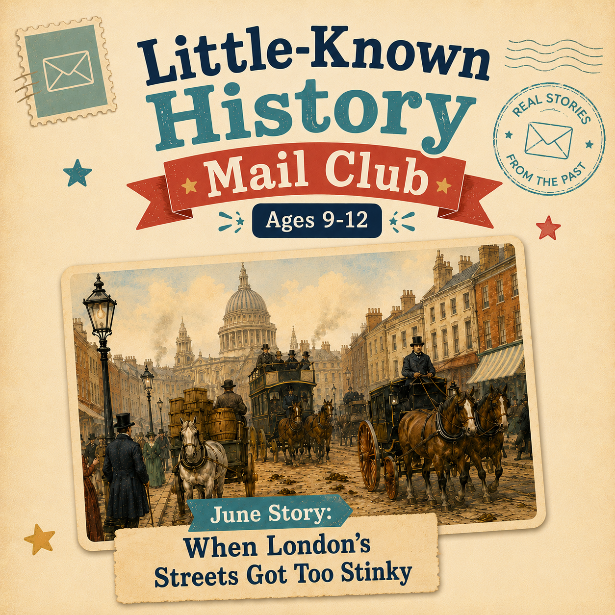 When London's Streets Got Too Stinky