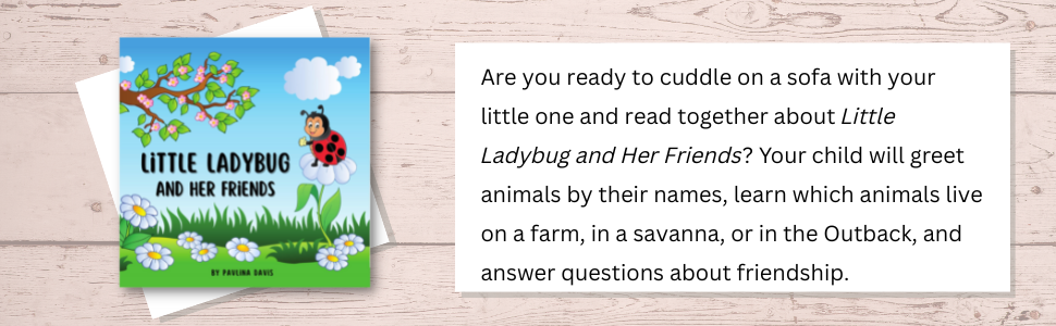 Little Ladybug and Her Friends