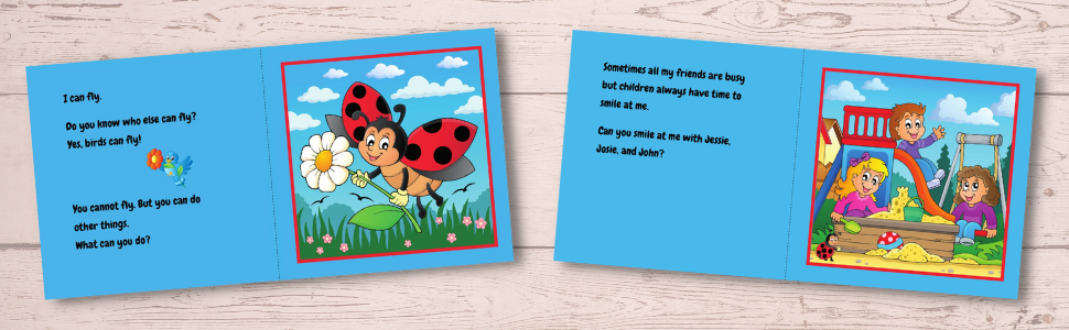 Little Ladybug and Her Friends