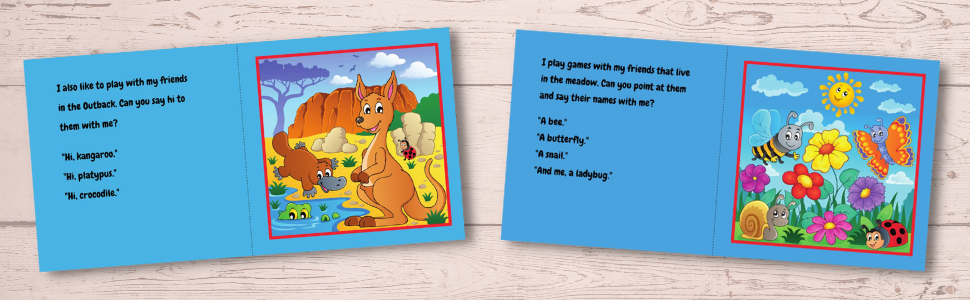 Little Ladybug and Her Friends