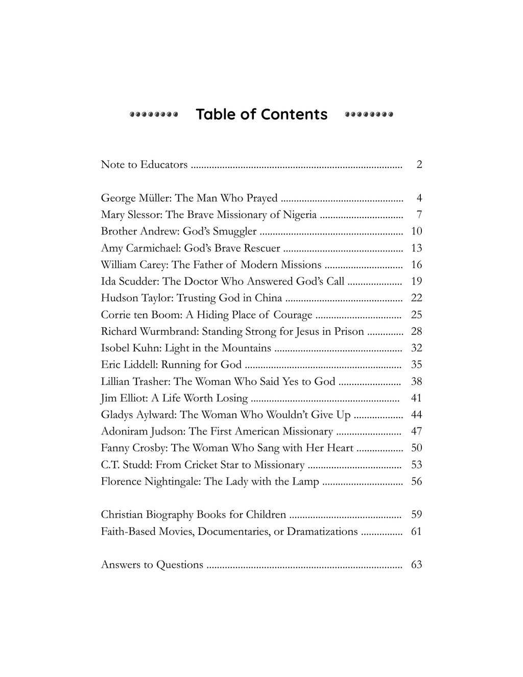 Lights in the Darkness GIFT BOX