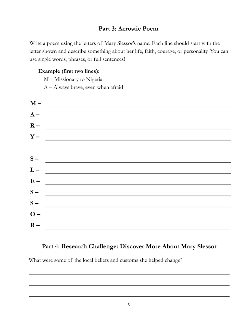 Lights in the Darkness: Christian Heroes Who Made a Difference