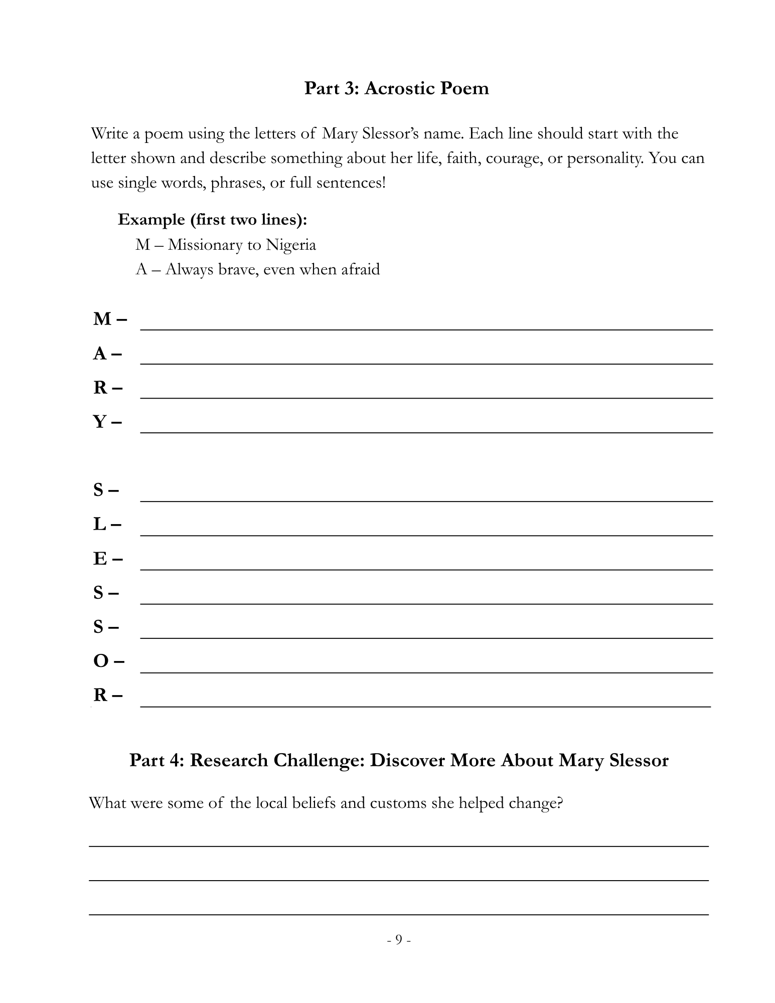 Lights in the Darkness: Christian Heroes Who Made a Difference