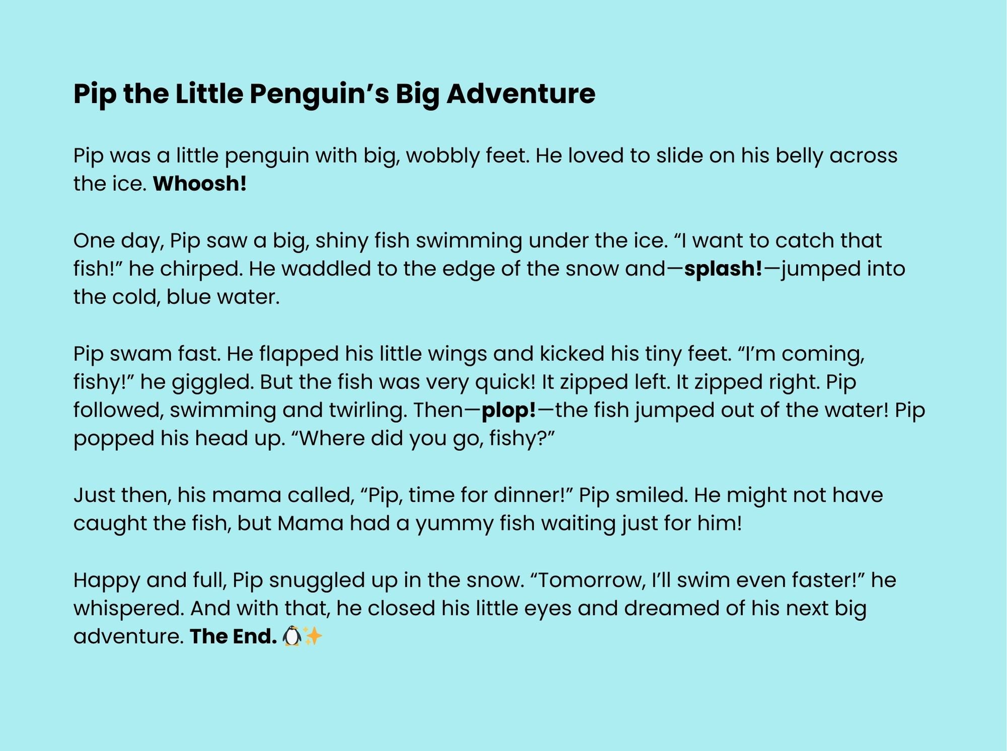 Little Paws and Big Adventures