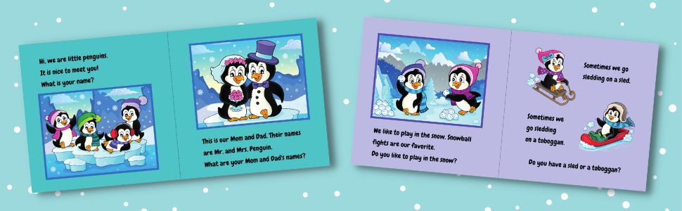 Little Penguins and Their Friends