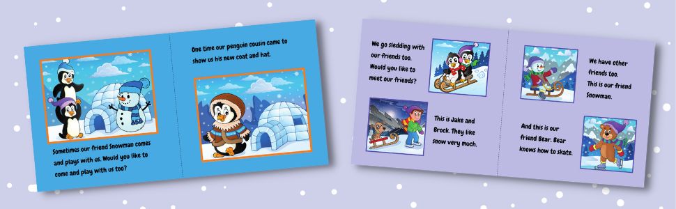 Little Penguins and Their Friends