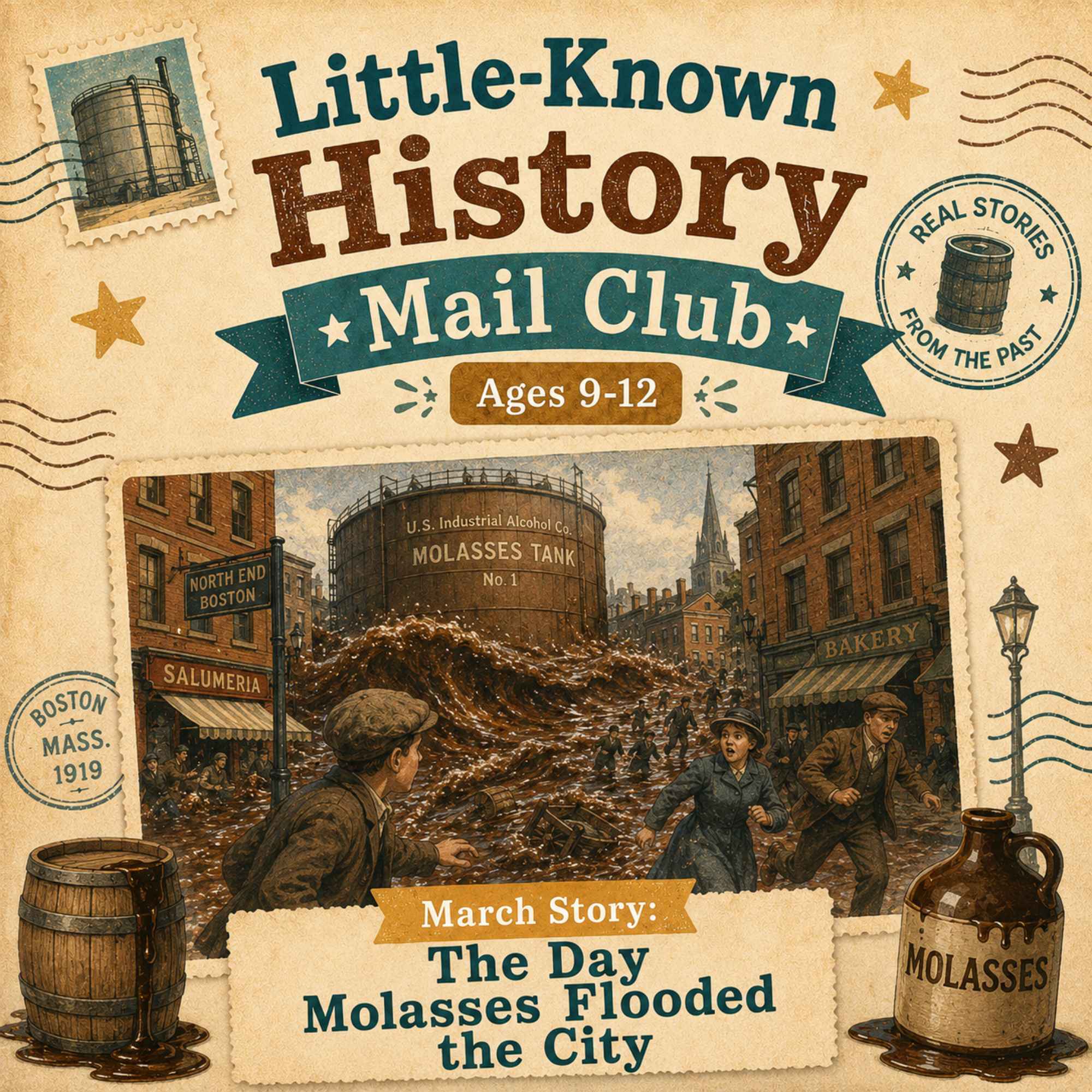 The Day Molasses Flooded the City