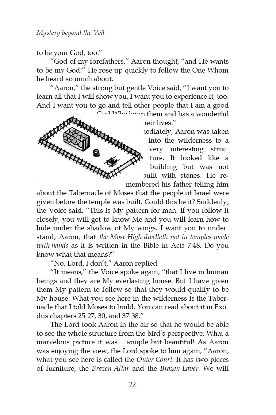 Mystery beyond the Veil