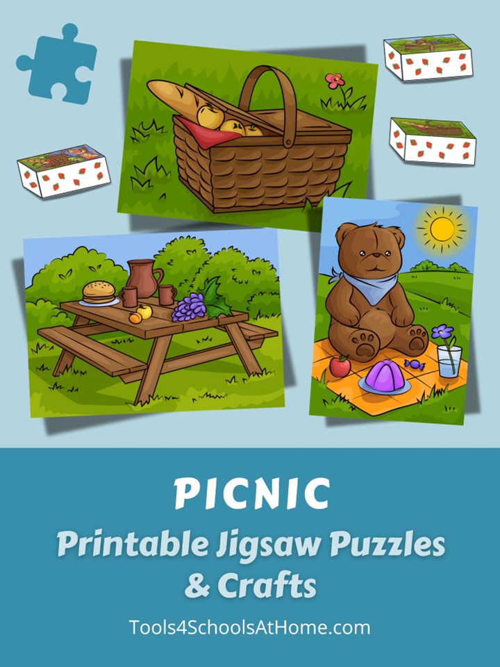Picnic Jigsaw Puzzles & Crafts