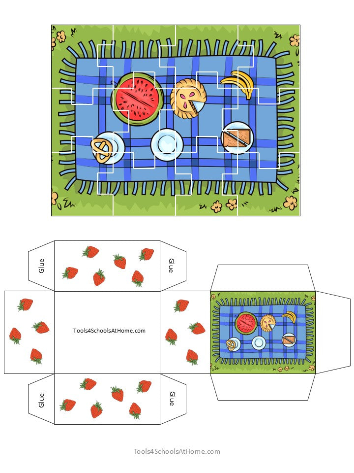 Picnic Jigsaw Puzzles & Crafts