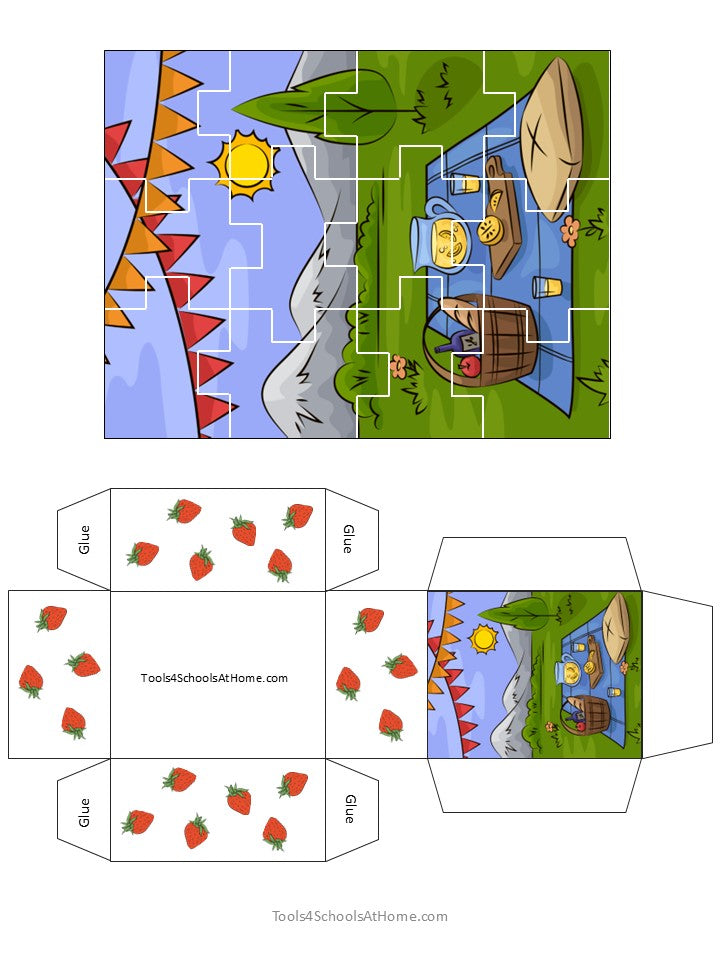 Picnic Jigsaw Puzzles & Crafts