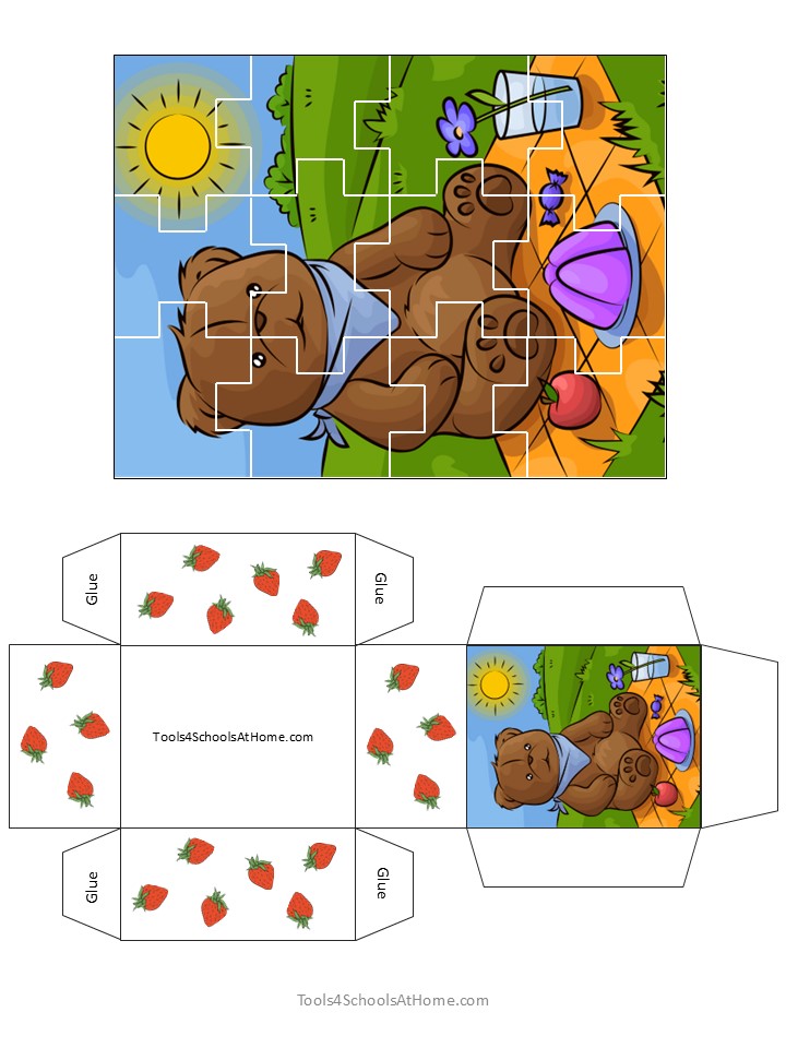 Picnic Jigsaw Puzzles & Crafts