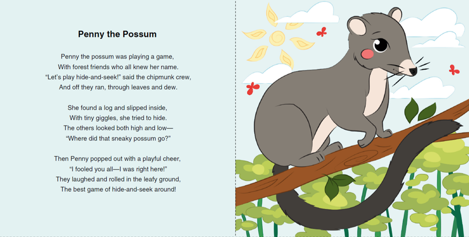 Whiskers, Wings, and Wiggly Tails