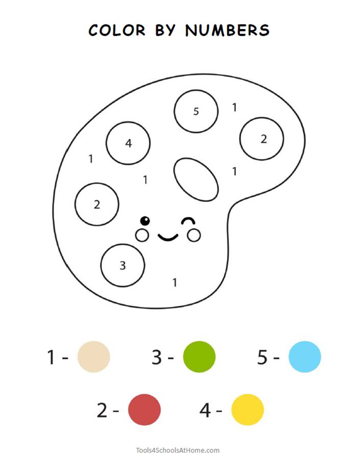 Preschool Coloring and Activity Book for Ages 3-4