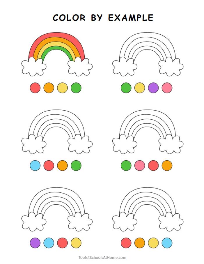 Preschool Coloring and Activity Book for Ages 3-4