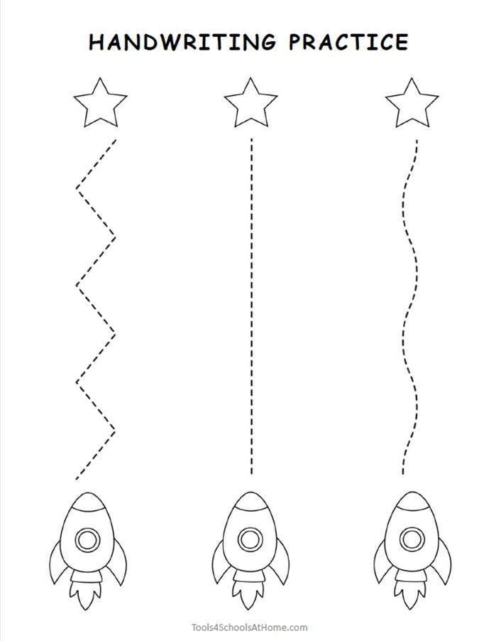 Preschool Coloring and Activity Book for Ages 3-4