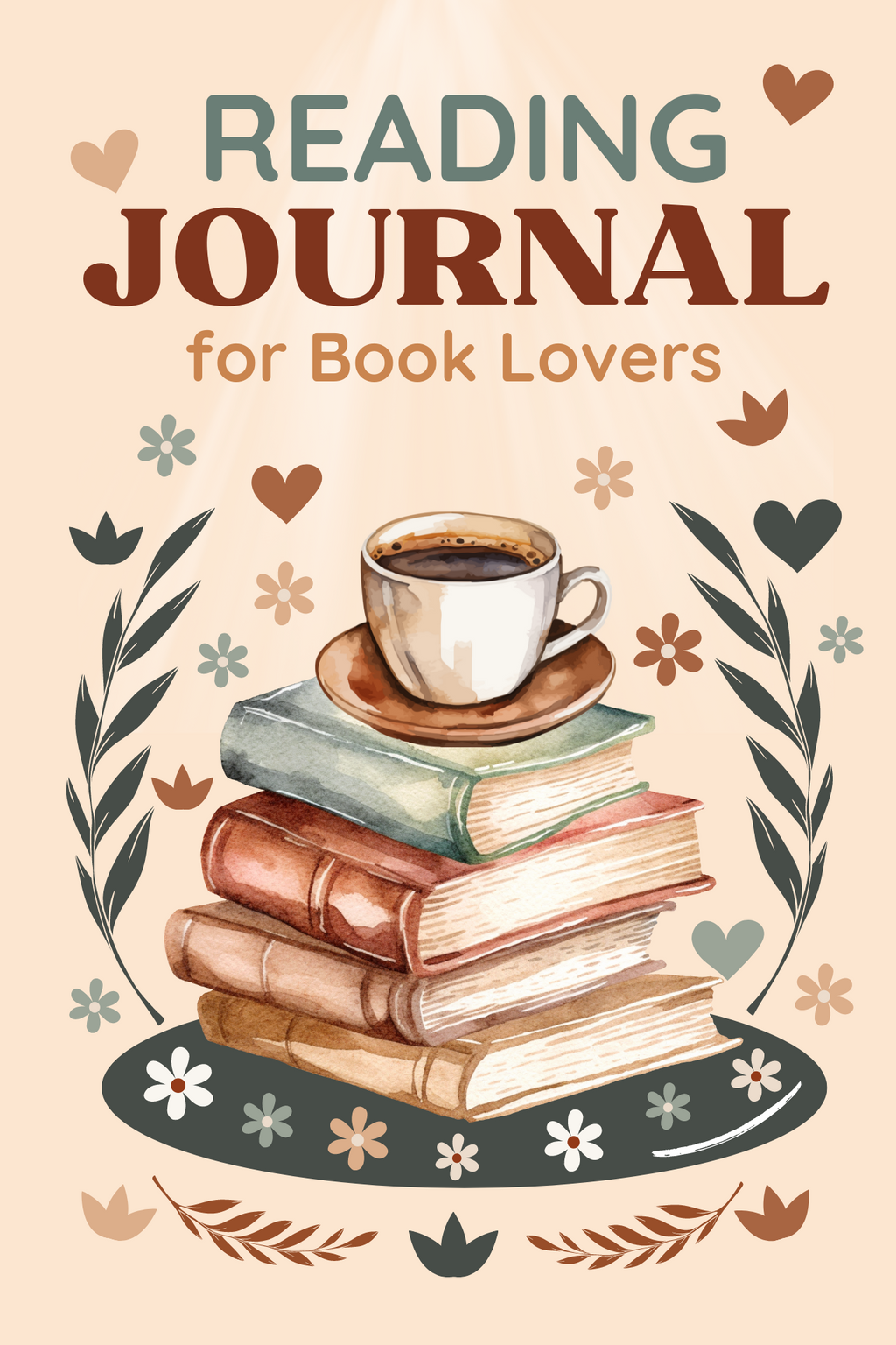 Reading Journal for Book Lovers
