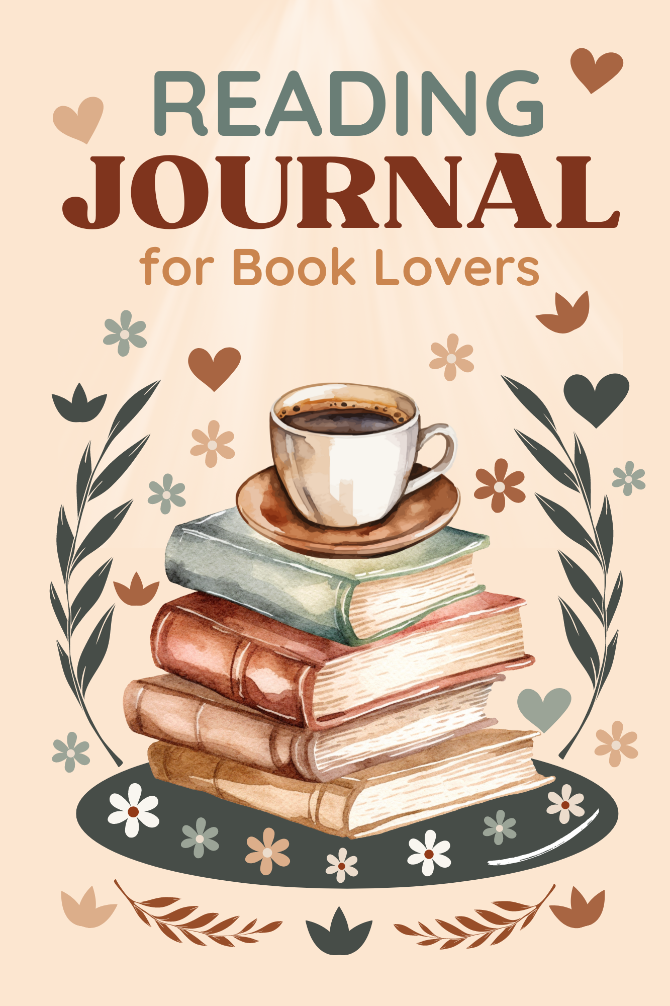 Reading Journal for Book Lovers