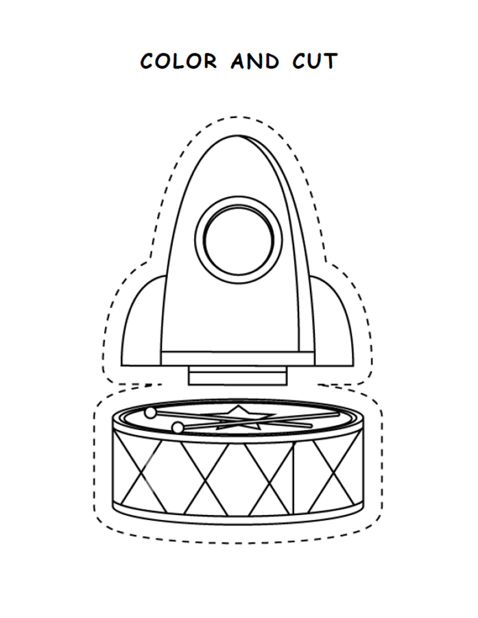 Scissor Activity Book for 3-5 Year Olds